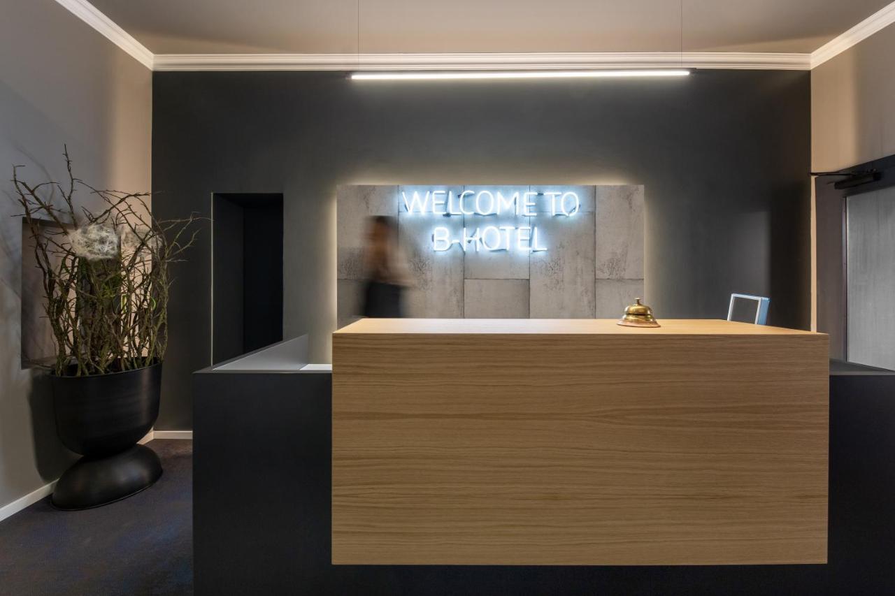 B-Hotel Düsseldorf Extérieur photo