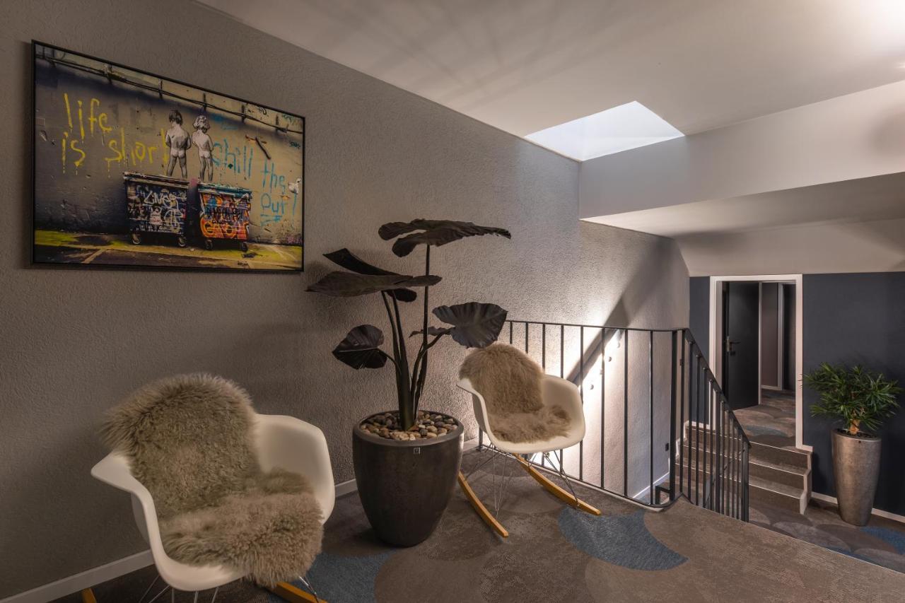 B-Hotel Düsseldorf Extérieur photo